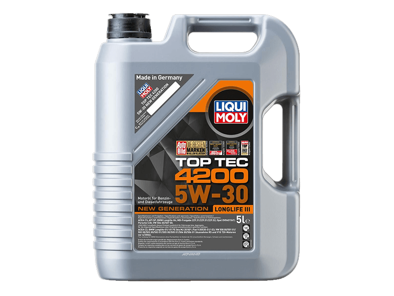 LIQUI MOLY Longlife III 5W-30 5L